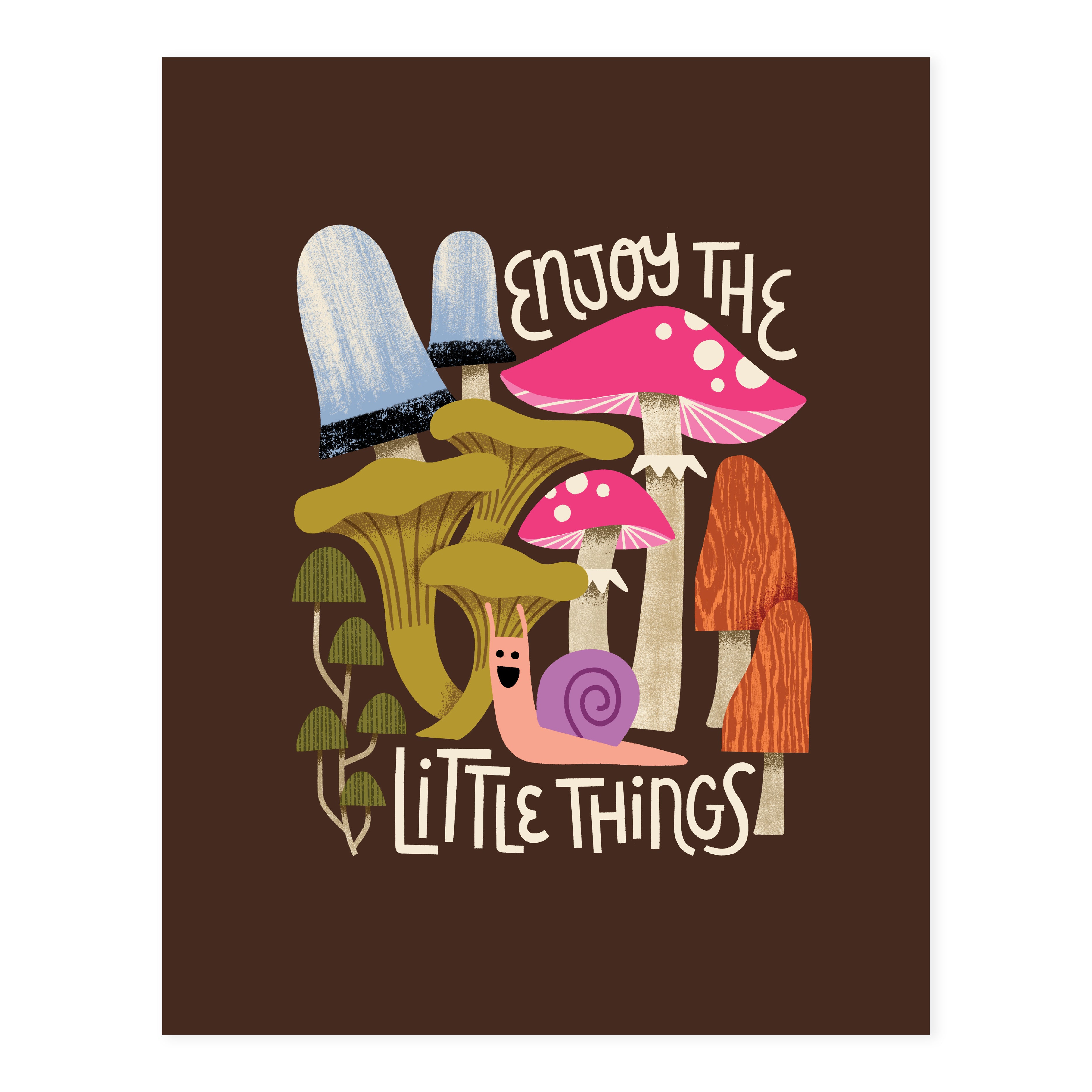 Snail Print, Hideaway House Studio, Katey Stafford