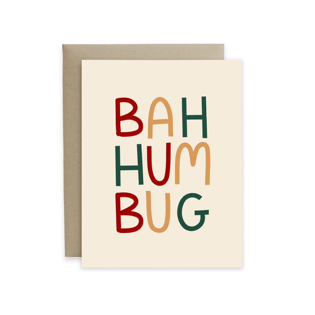 Bah Humbug Card