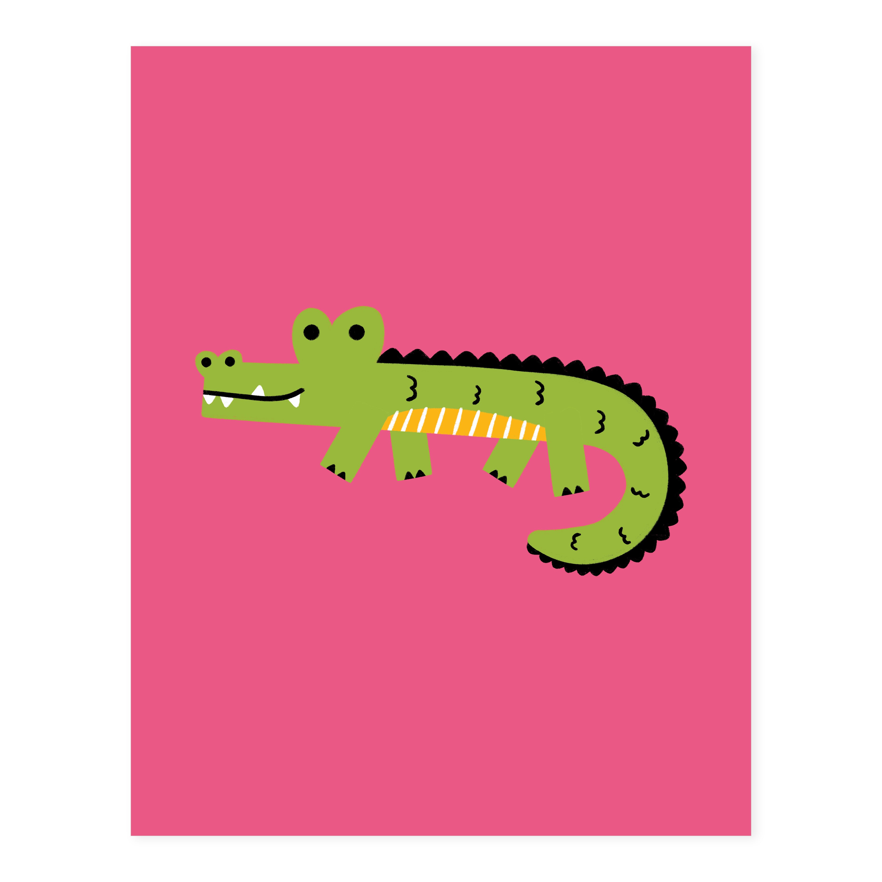Crocodile Print