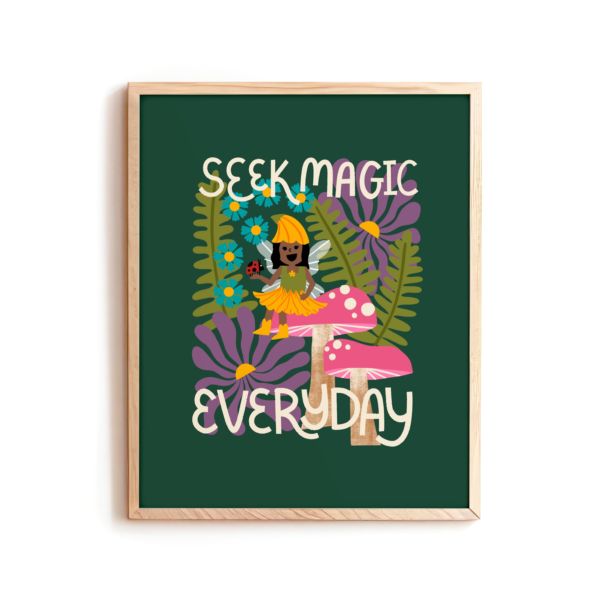 Fairy Seek Magic Everyday Print