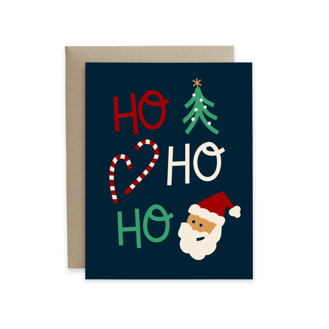 Ho Ho Ho Card