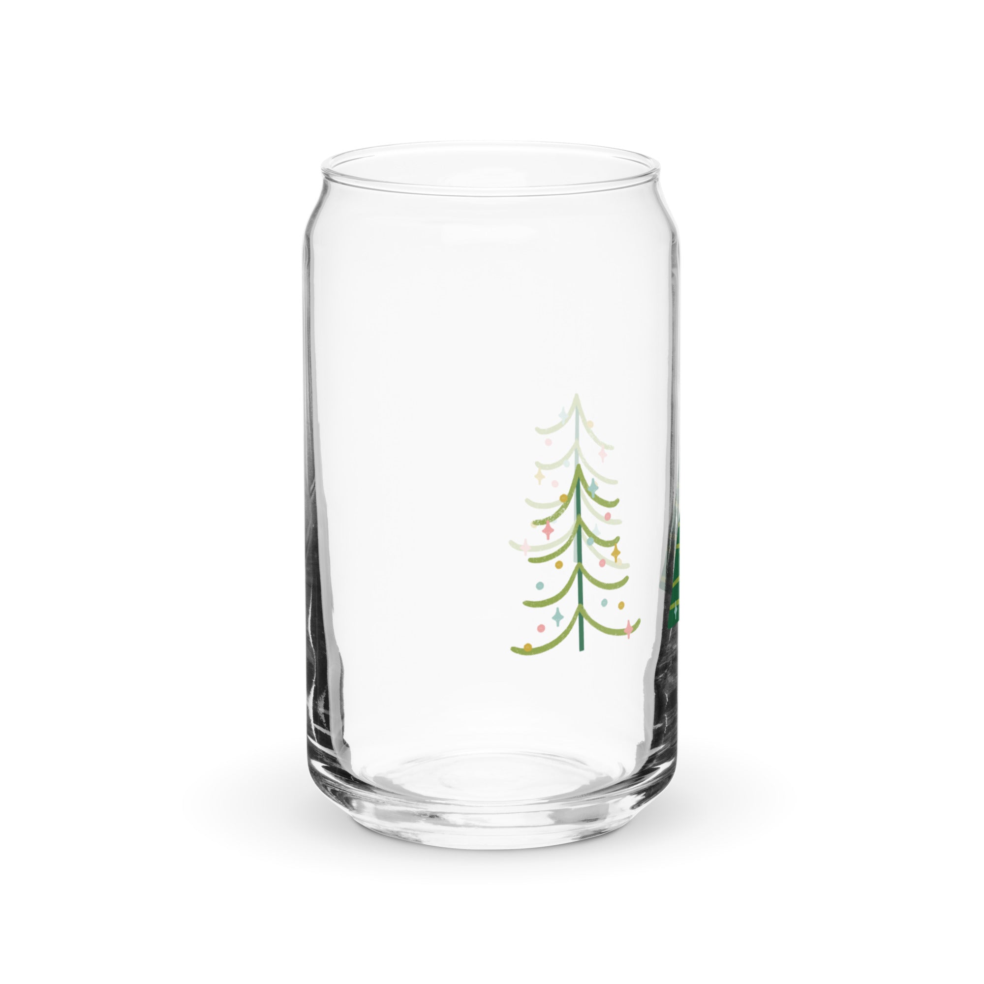 Christmas Trees Glass