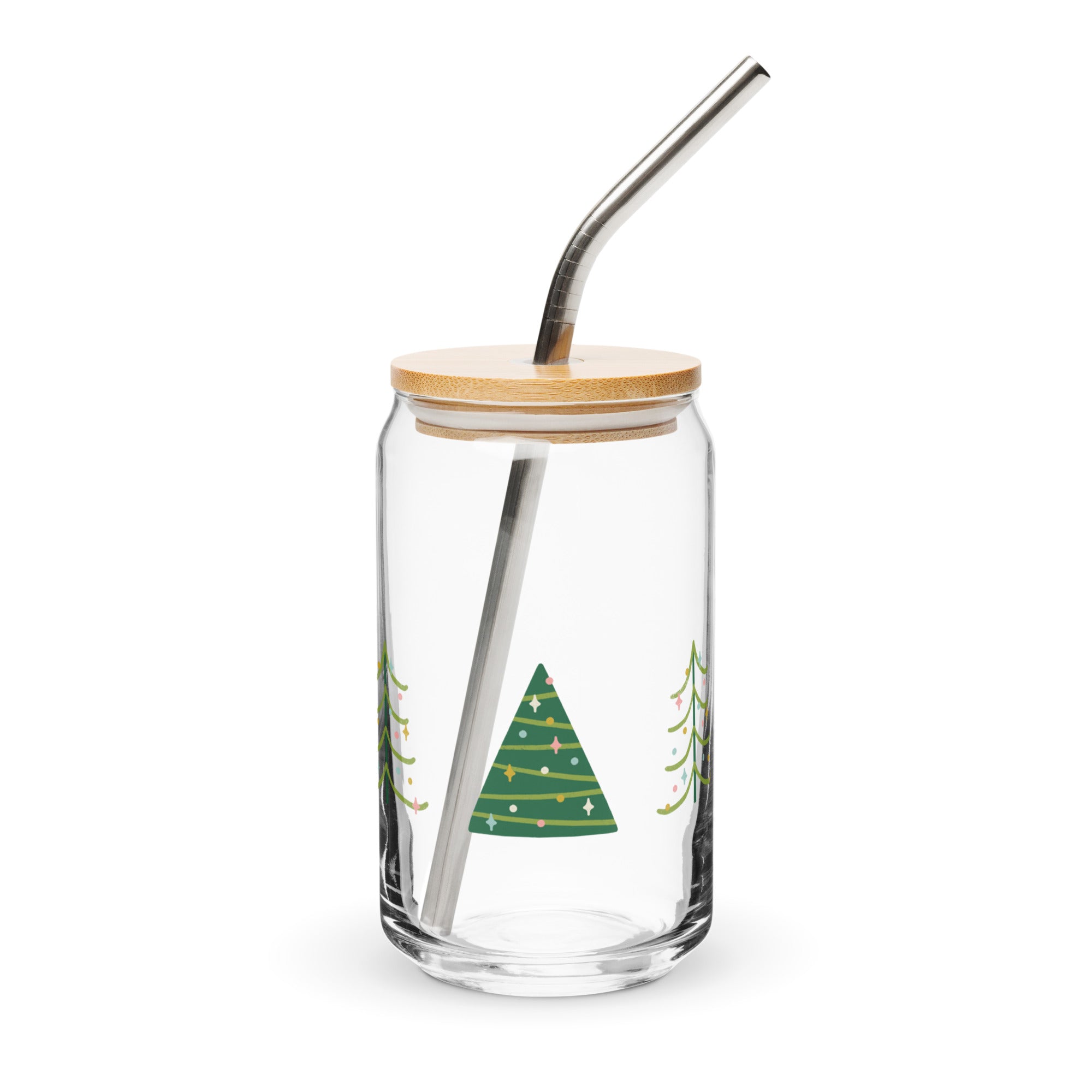 Christmas Trees Glass
