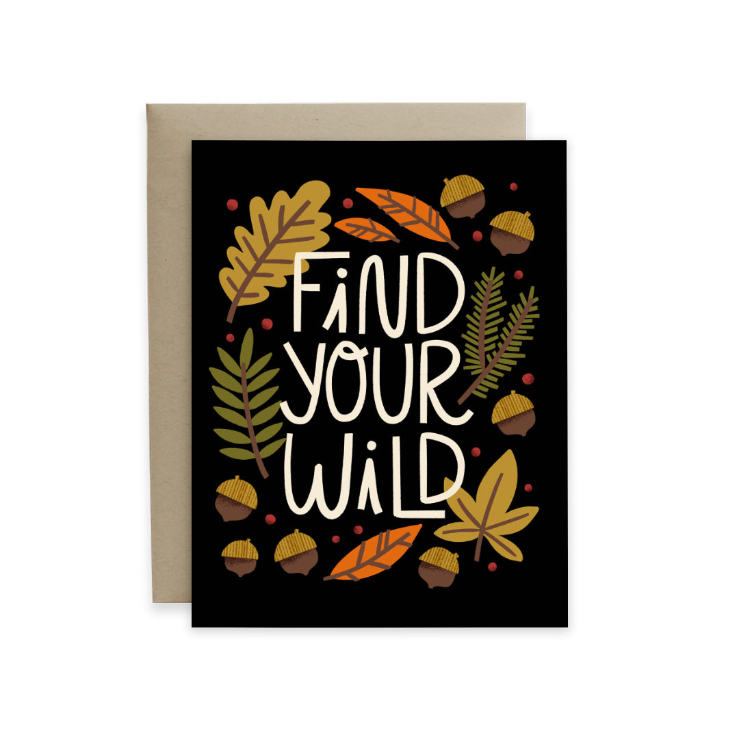 Find Your Wild Card, Hideaway House Studio