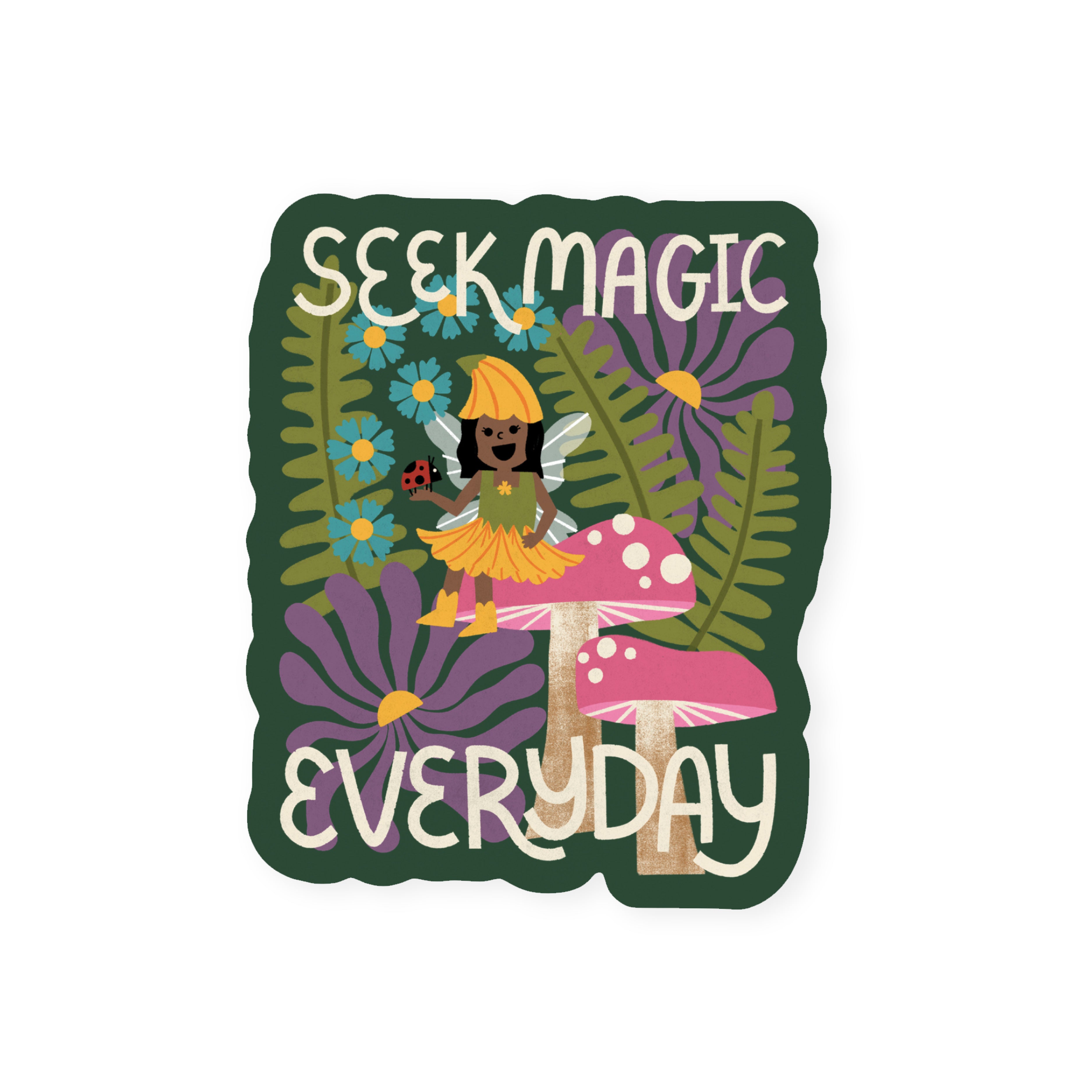 Seek Magic Sticker