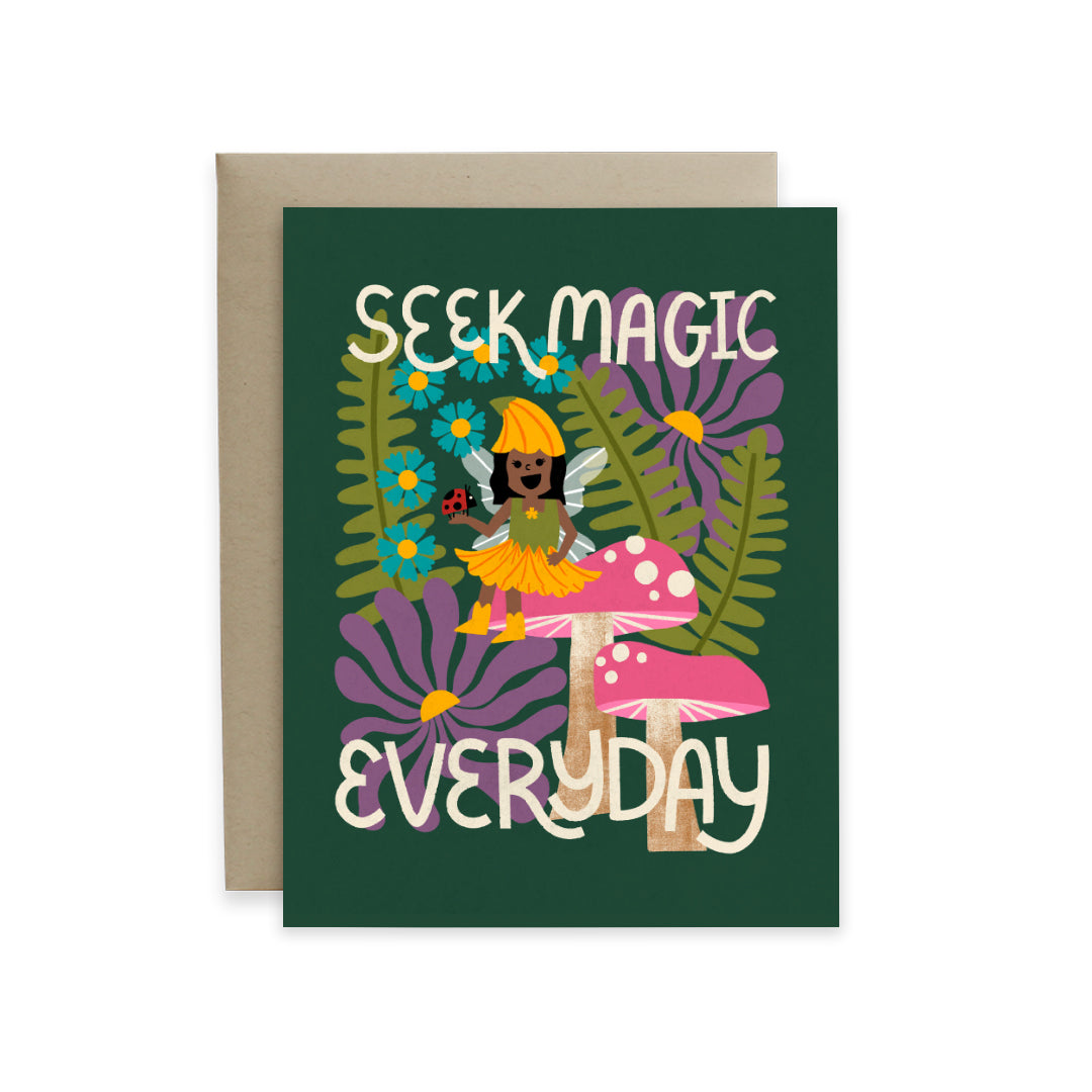 Seek Magic Everyday Card