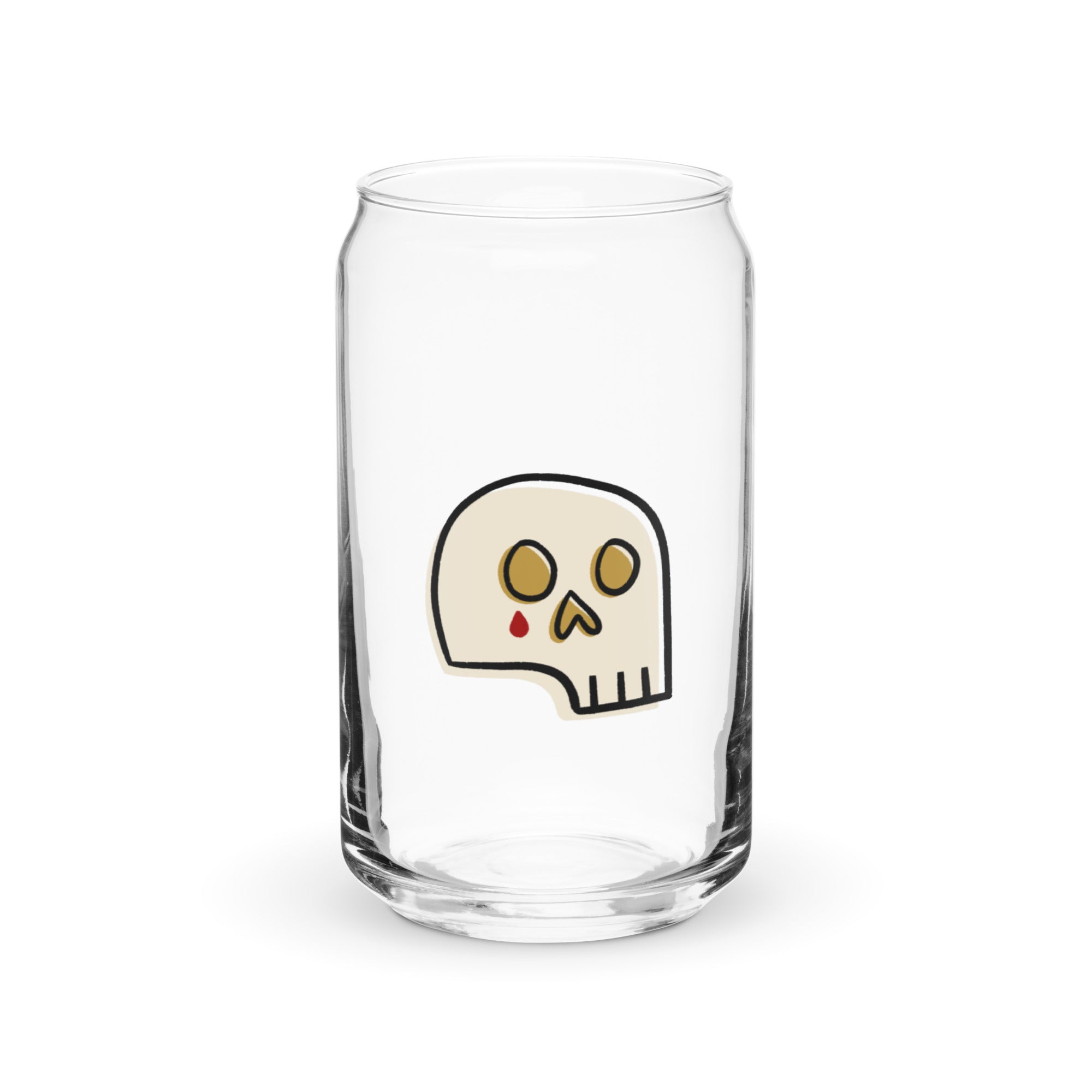 Skull Glass