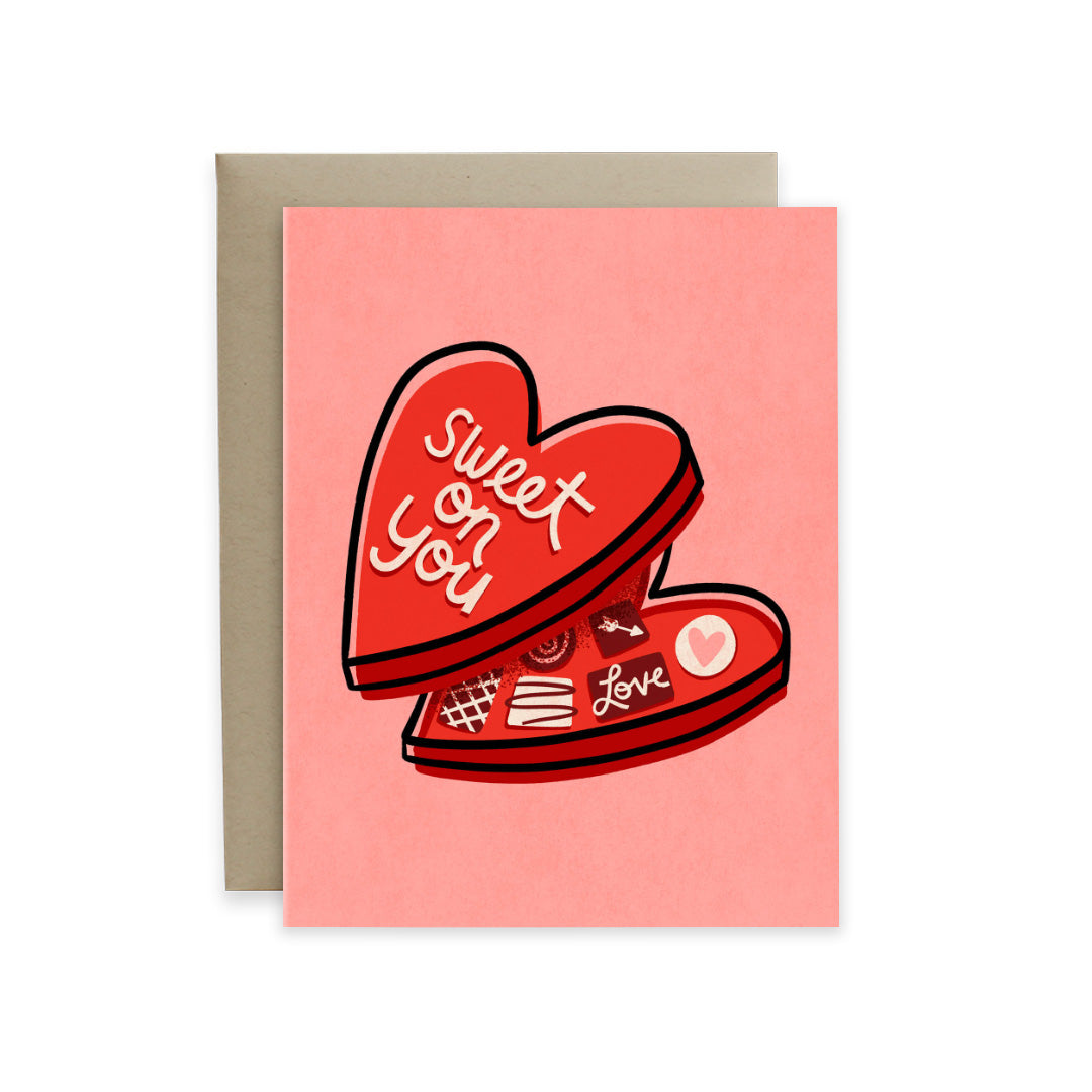 Sweet on You Card, Hideaway House Studio