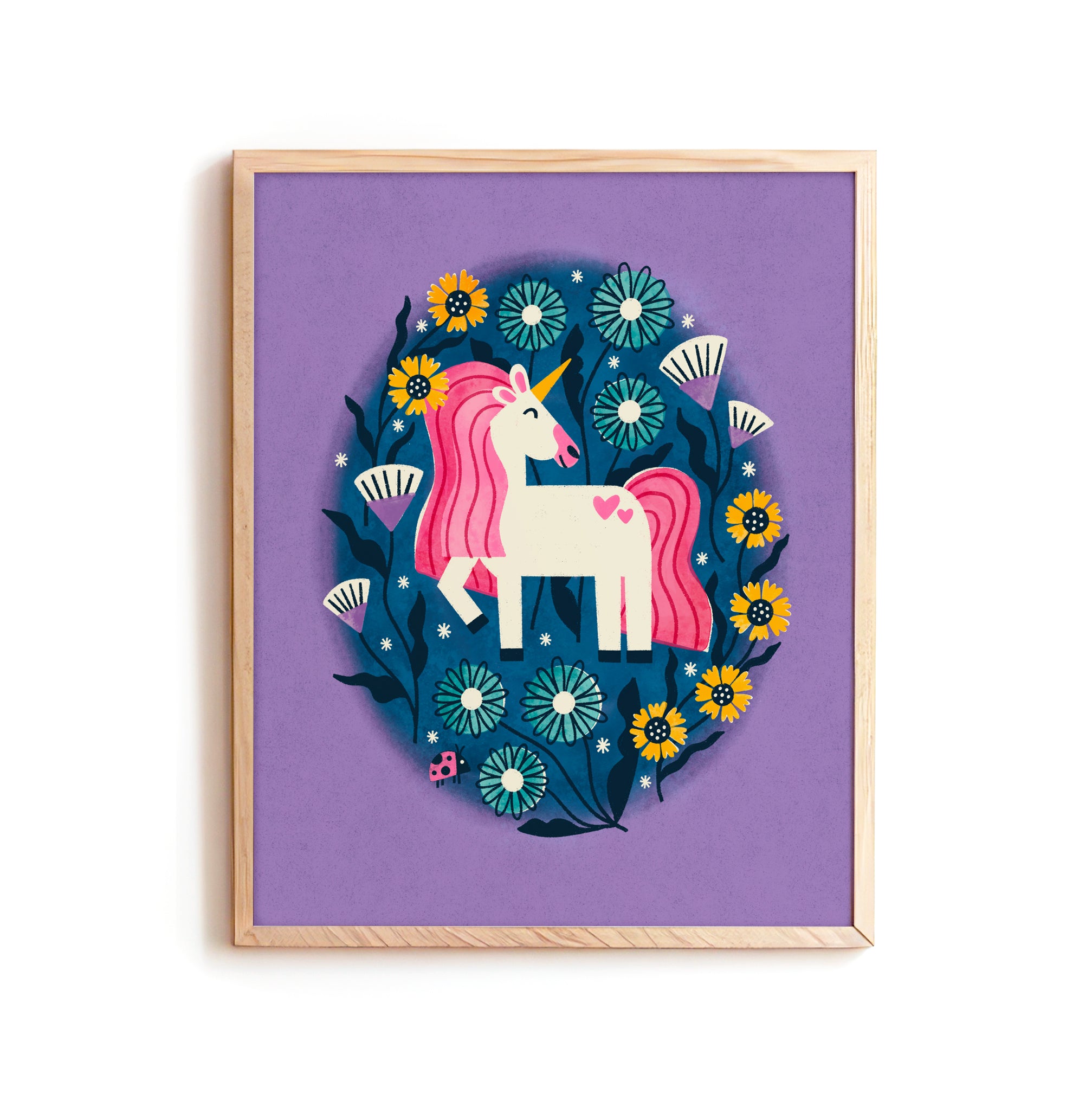 Unicorn Print
