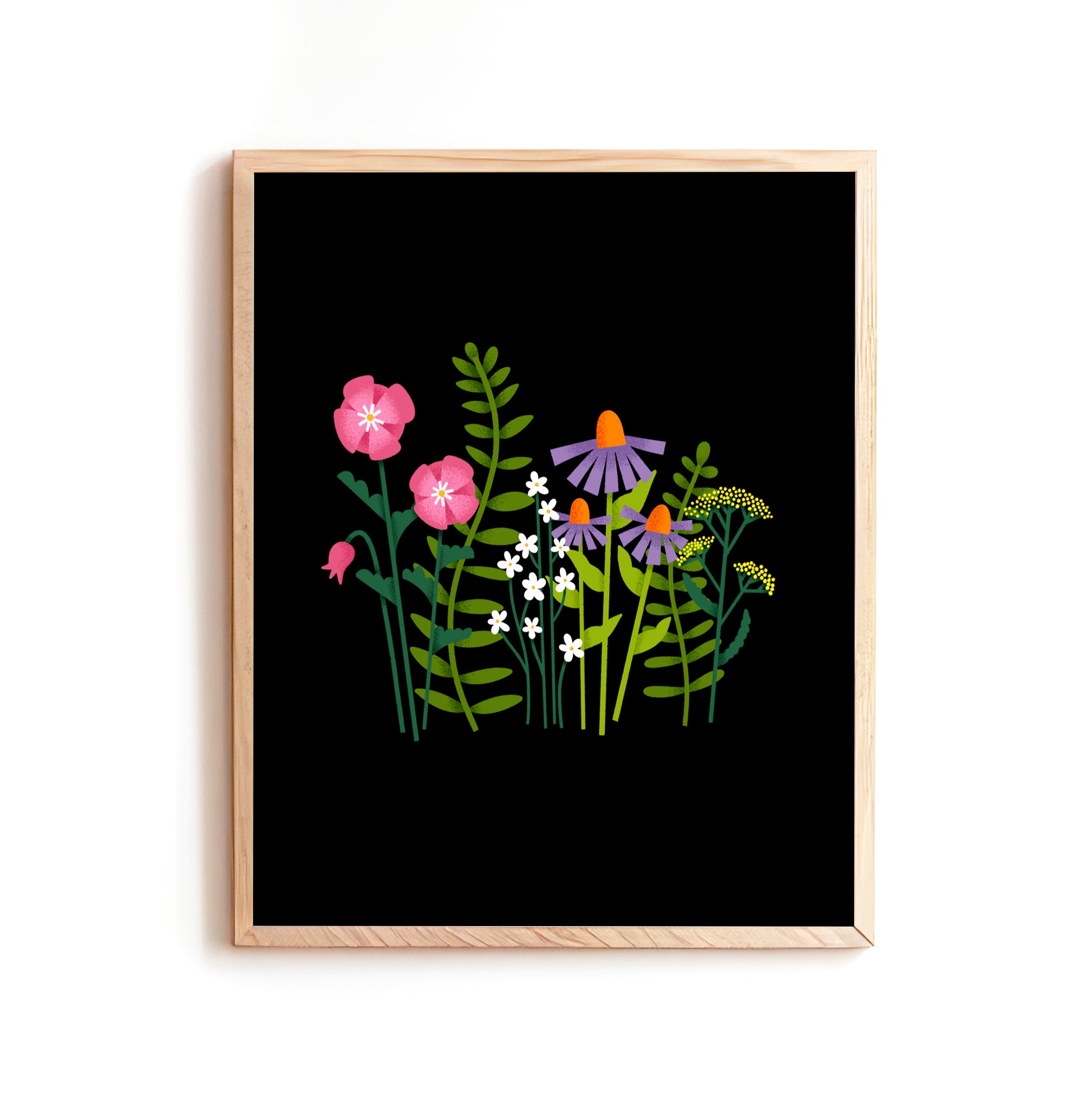 Wild Flowers Print