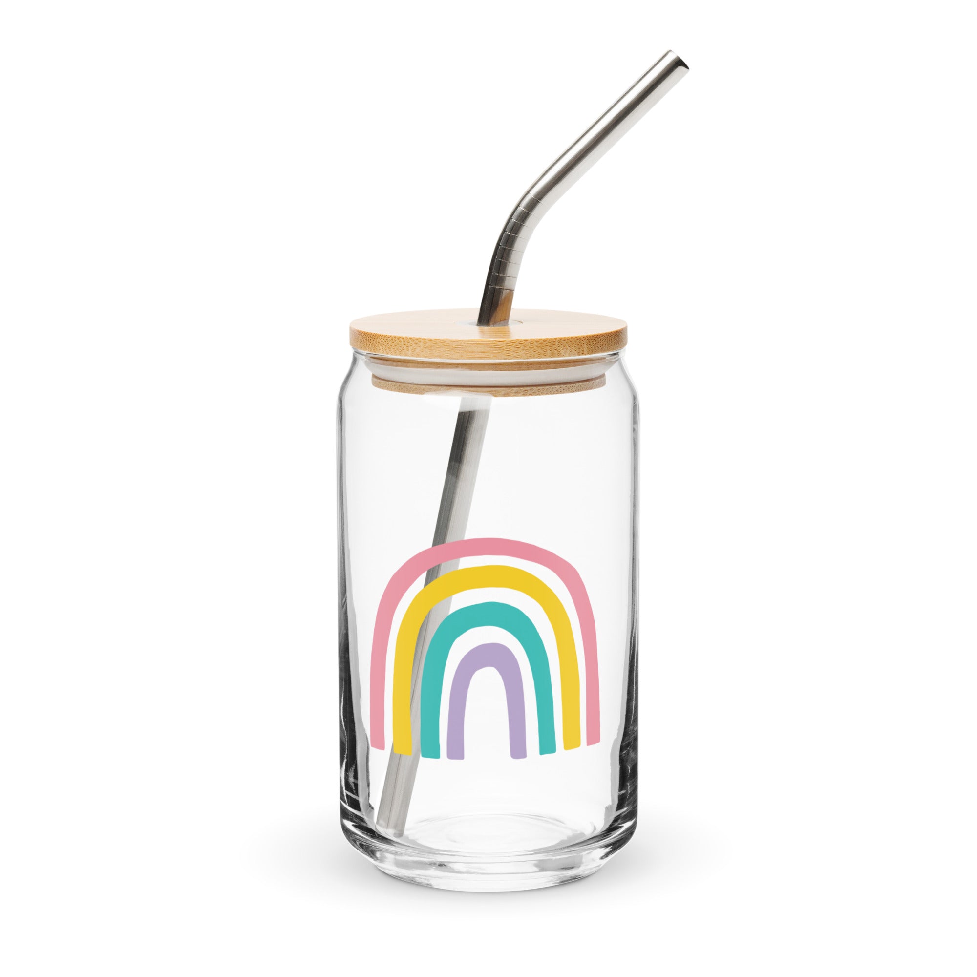 Rainbow Can Glass